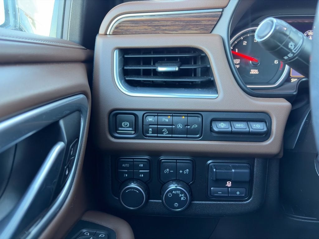 2021 Chevrolet Tahoe High Country