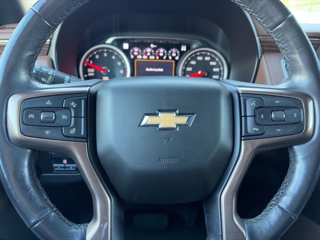 2021 Chevrolet Tahoe High Country
