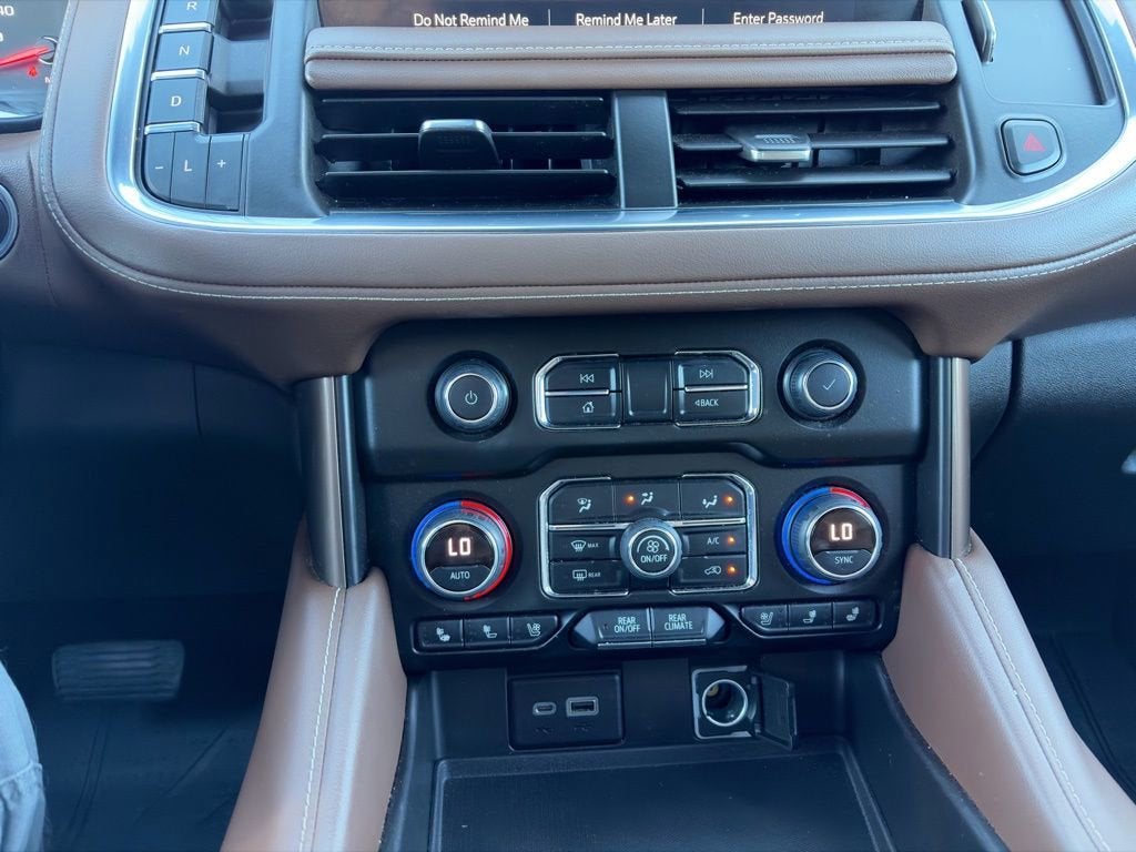 2021 Chevrolet Tahoe High Country