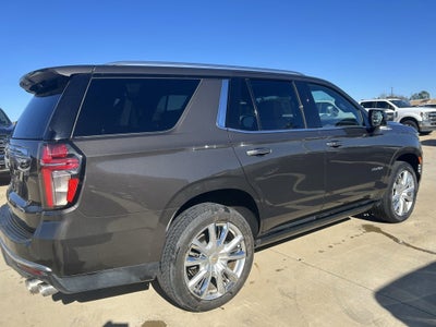 2021 Chevrolet Tahoe High Country