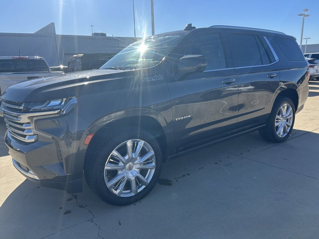 2021 Chevrolet Tahoe High Country