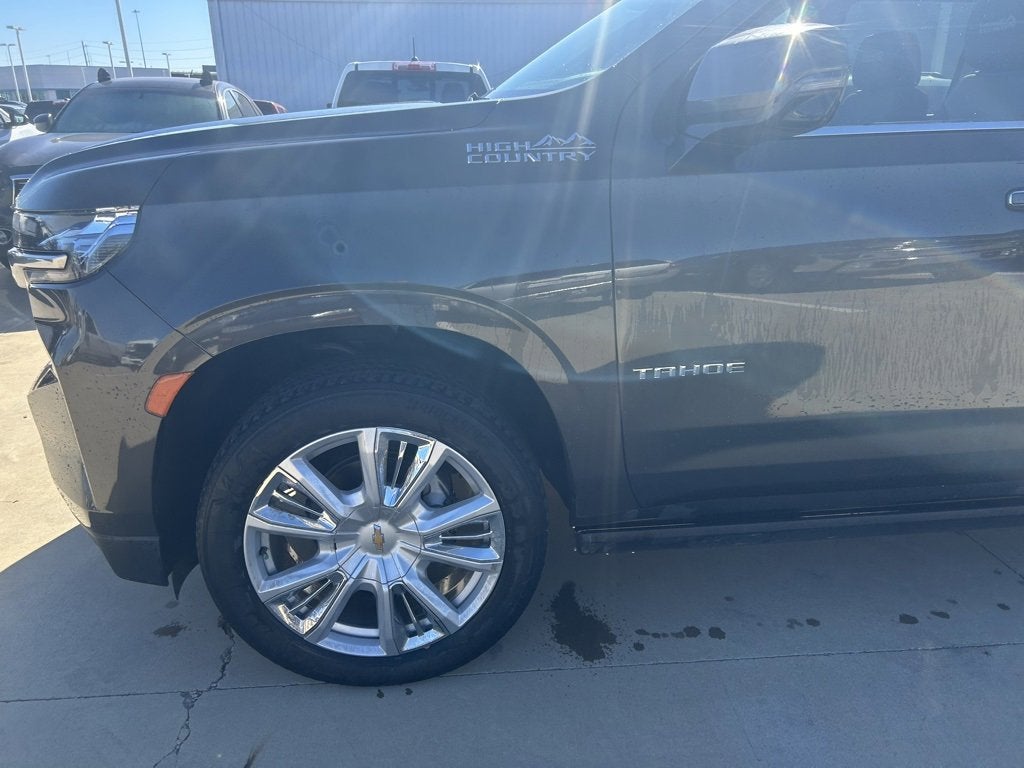 2021 Chevrolet Tahoe High Country