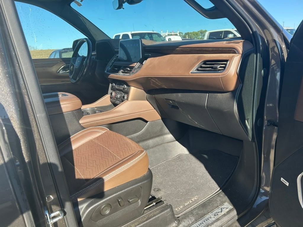 2021 Chevrolet Tahoe High Country