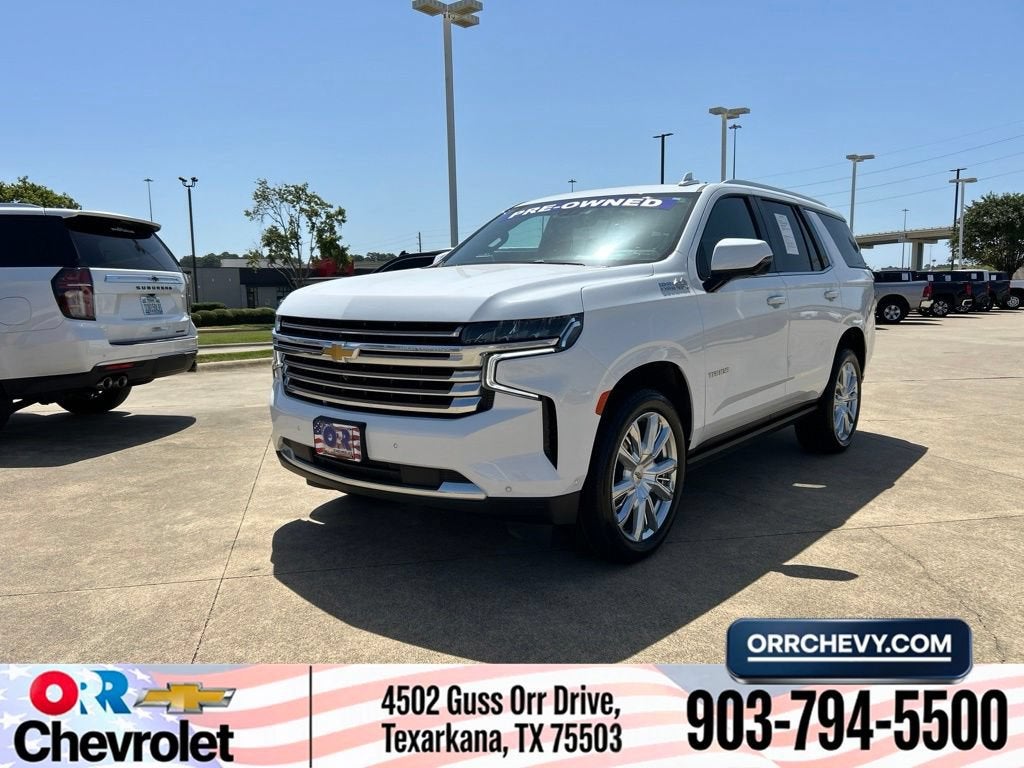 2023 Chevrolet Tahoe High Country