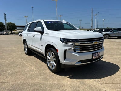 2023 Chevrolet Tahoe High Country