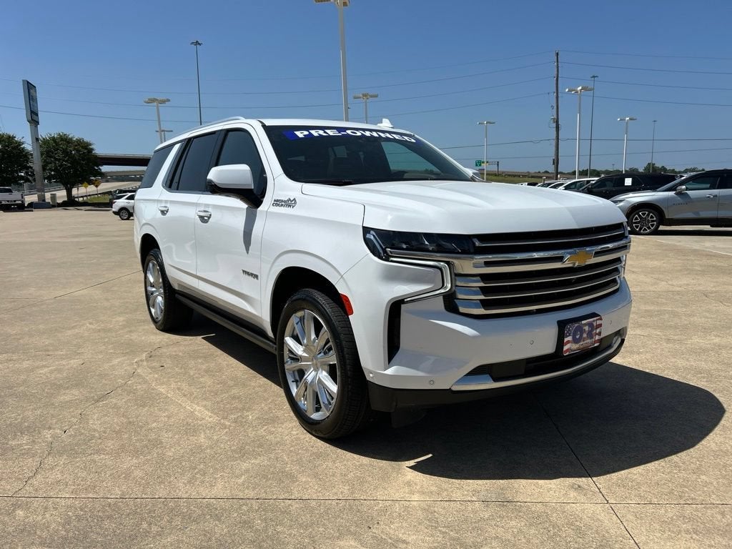2023 Chevrolet Tahoe High Country