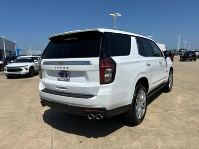 2023 Chevrolet Tahoe High Country