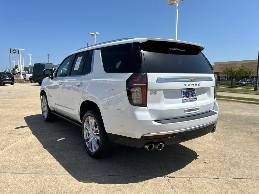 2023 Chevrolet Tahoe High Country
