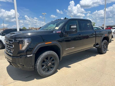 2025 GMC Sierra 2500 HD AT4
