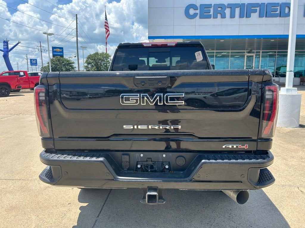 2025 GMC Sierra 2500 HD AT4