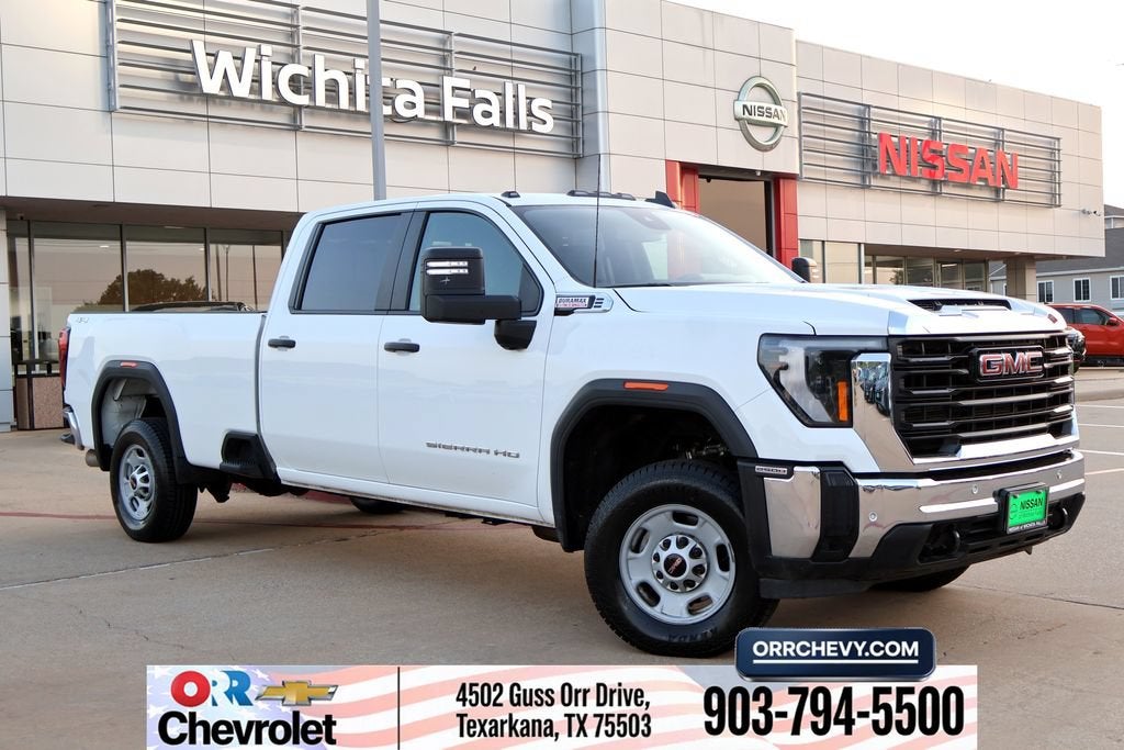 2025 GMC Sierra 2500 HD Pro