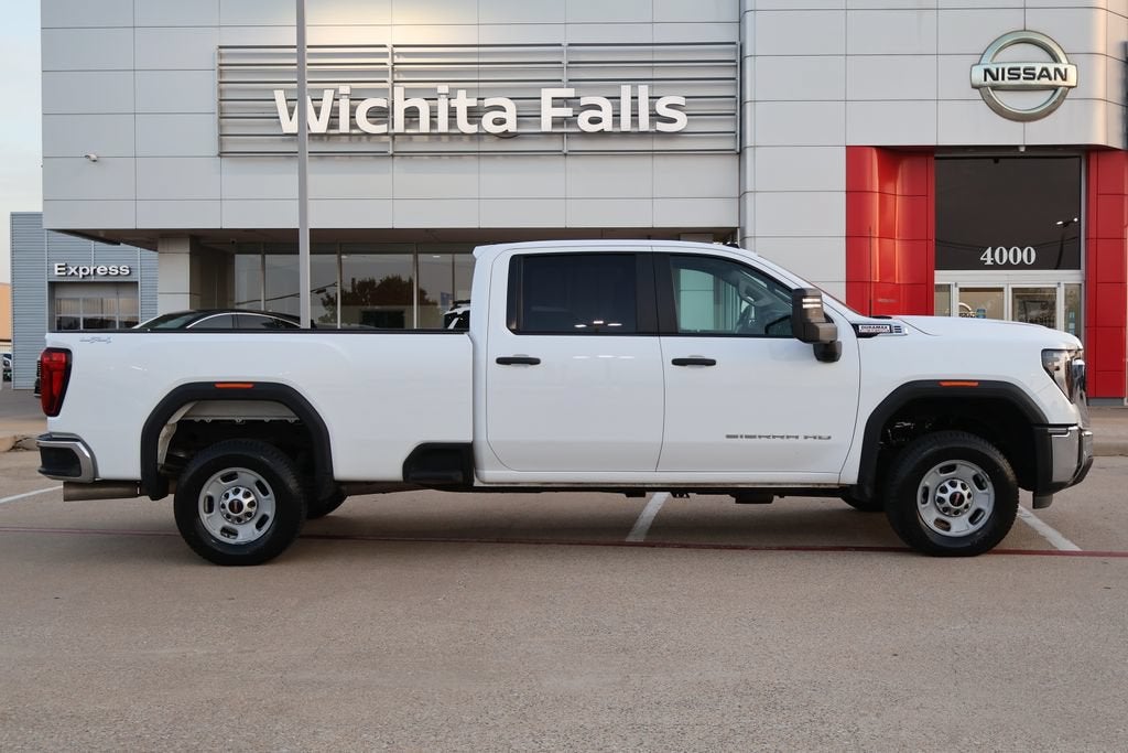 2025 GMC Sierra 2500 HD Pro