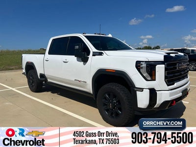 2025 GMC Sierra 2500 HD AT4