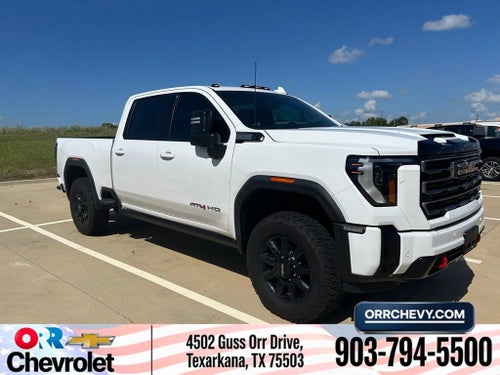 2025 GMC Sierra 2500 HD AT4
