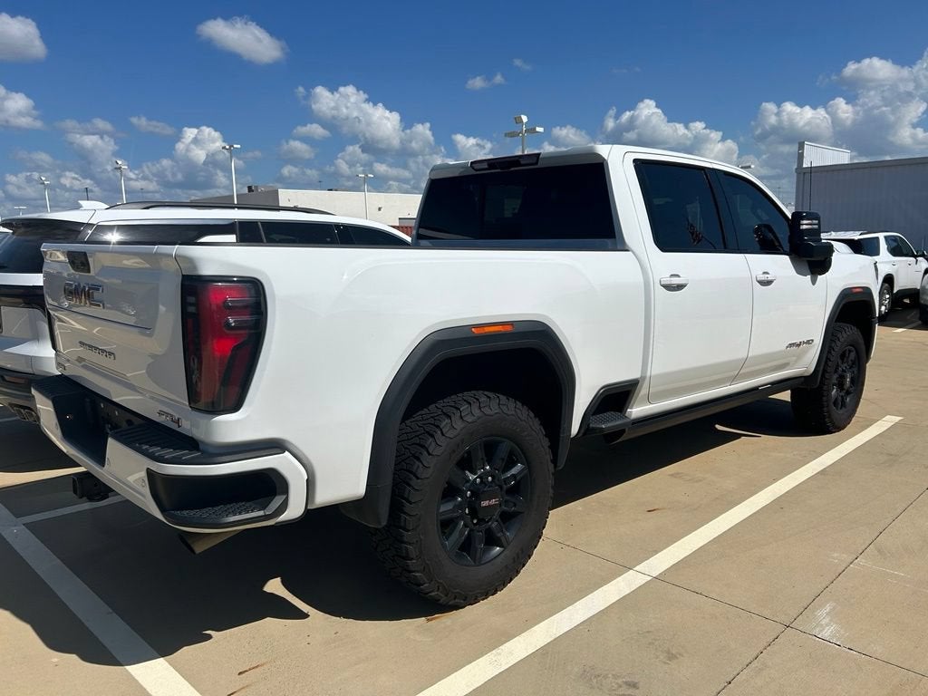 2025 GMC Sierra 2500 HD AT4