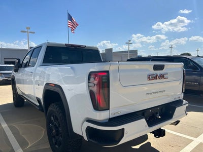 2025 GMC Sierra 2500 HD AT4