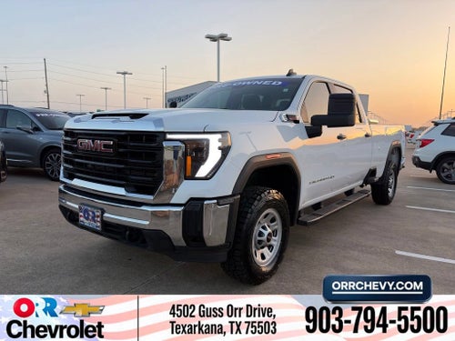 2025 GMC Sierra 3500 HD Pro