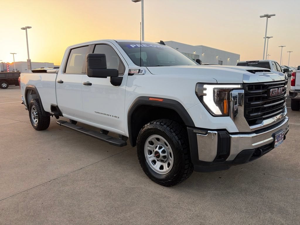 2025 GMC Sierra 3500 HD Pro