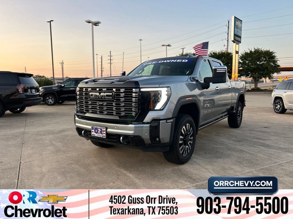 2025 GMC Sierra 2500 HD Denali Ultimate