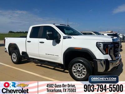 2024 GMC Sierra 2500 HD Pro