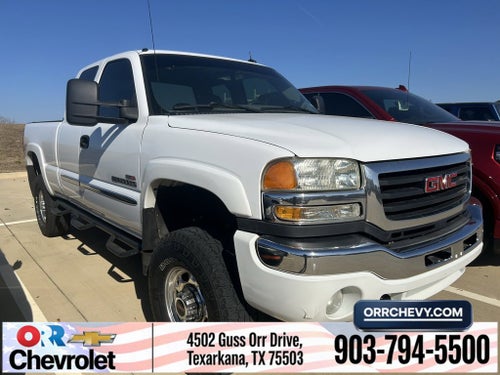 2003 GMC Sierra 2500 HD SLT