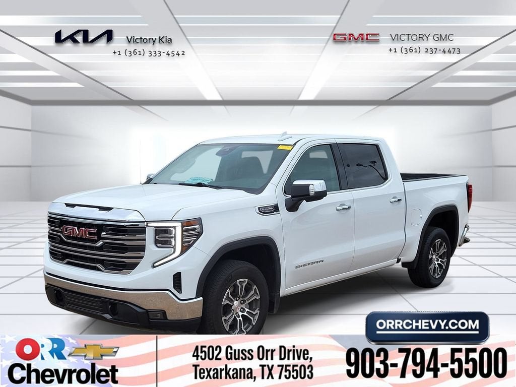 2025 GMC Sierra 1500 SLT