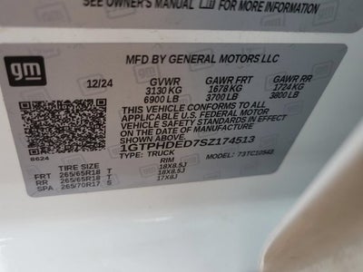 2025 GMC Sierra 1500 SLT