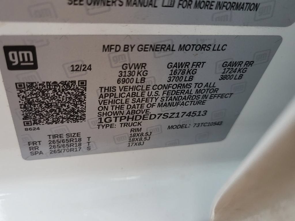 2025 GMC Sierra 1500 SLT