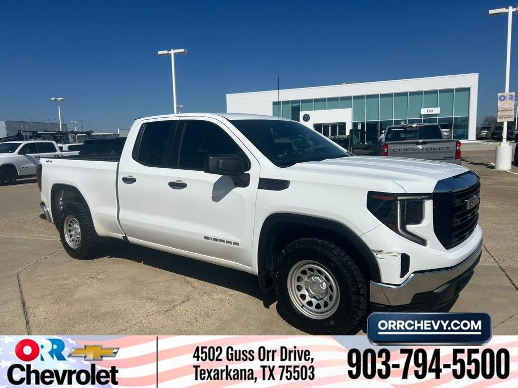 2022 GMC Sierra 1500 Pro