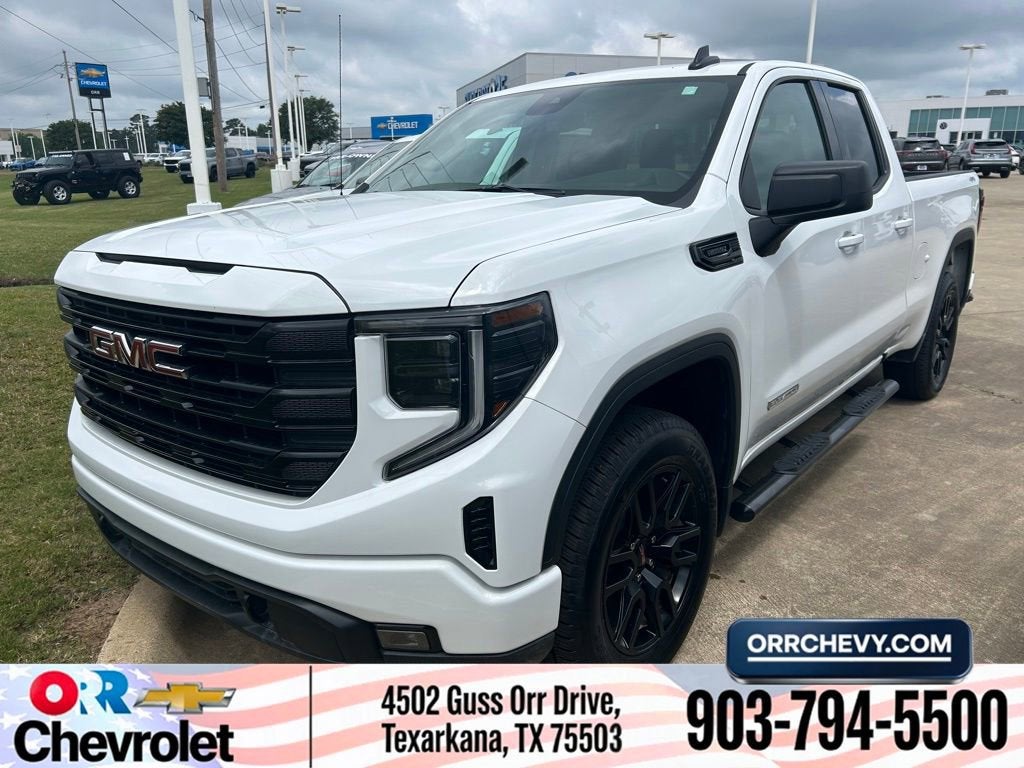 2025 GMC Sierra 1500 Elevation