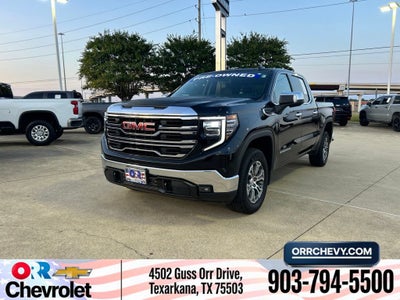 2025 GMC Sierra 1500 SLT
