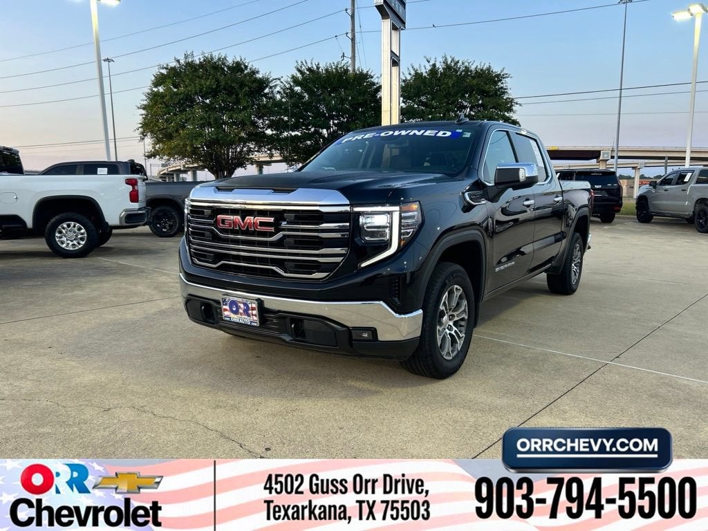 2025 GMC Sierra 1500 SLT