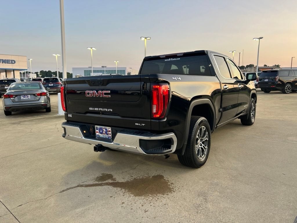2025 GMC Sierra 1500 SLT