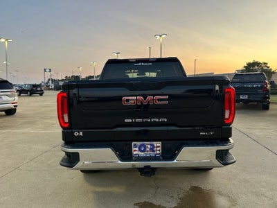 2025 GMC Sierra 1500 SLT