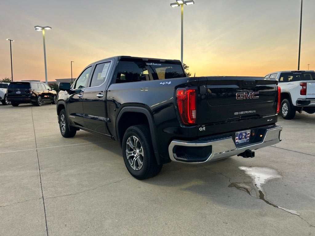 2025 GMC Sierra 1500 SLT