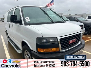 2024 GMC Savana Cargo 2500 Work Van