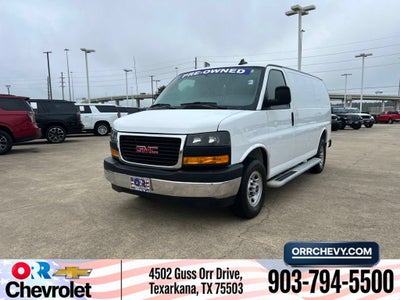 2024 GMC Savana Cargo 2500 Work Van