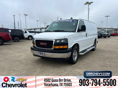 2024 GMC Savana Cargo 2500 Work Van