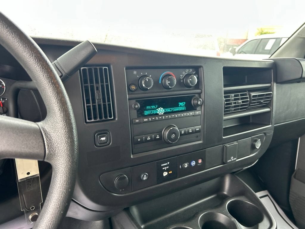 2024 GMC Savana Cargo 2500 Work Van