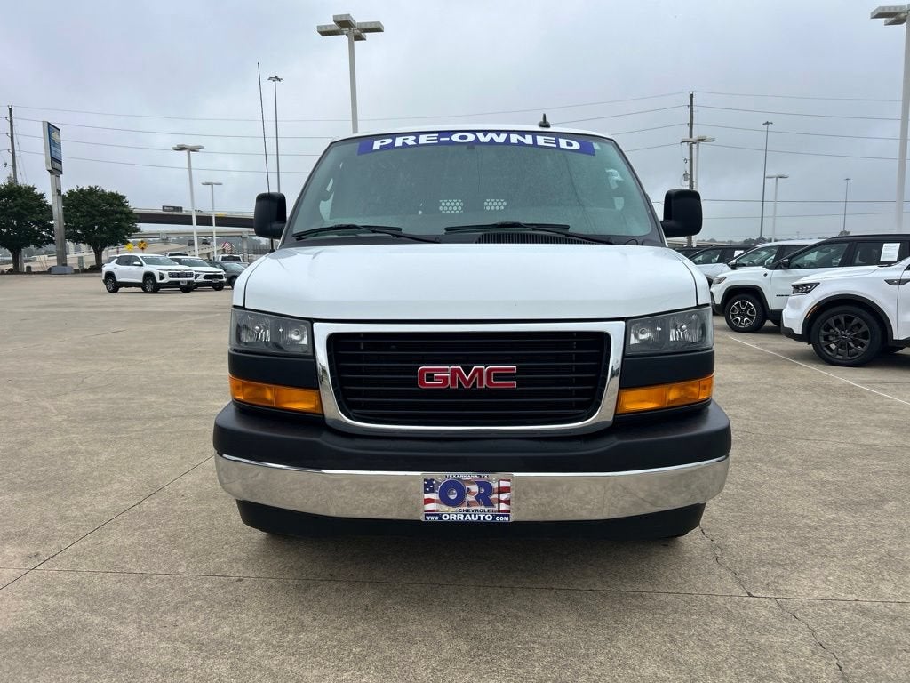2024 GMC Savana Cargo 2500 Work Van