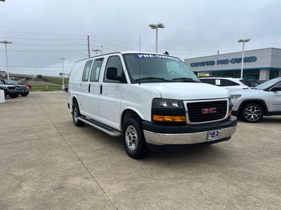 2024 GMC Savana Cargo 2500 Work Van