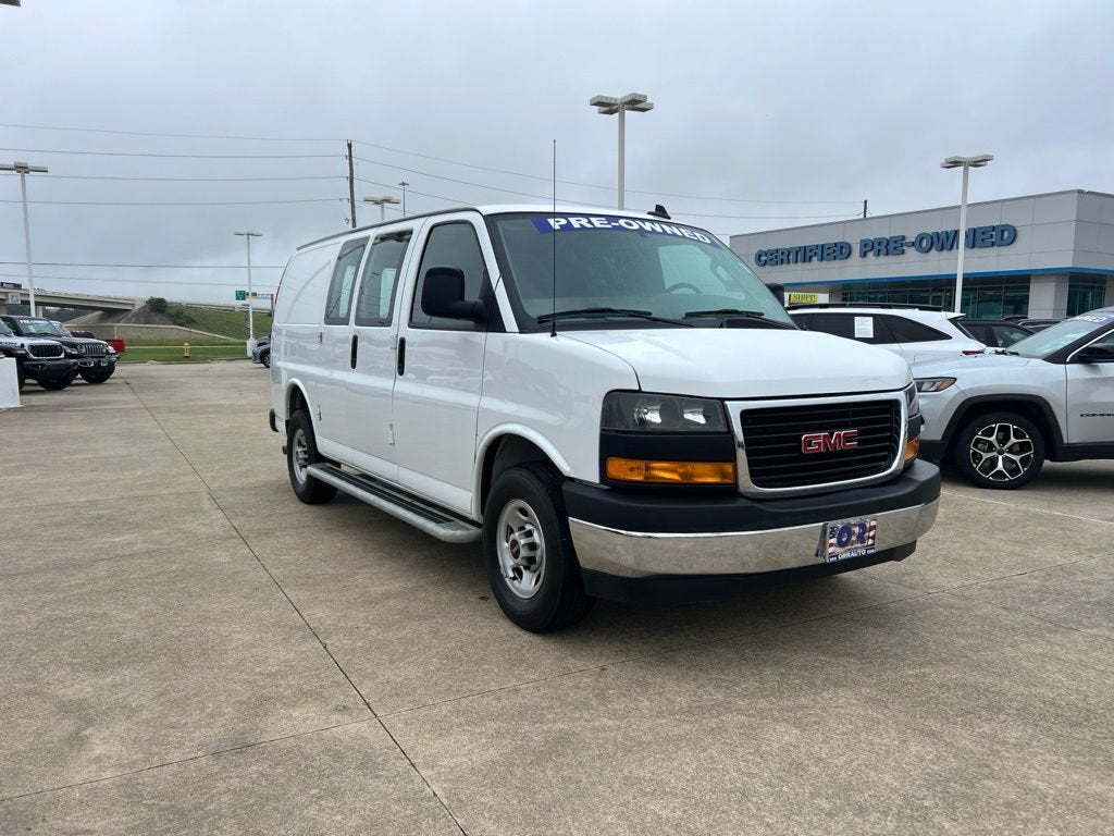 2024 GMC Savana Cargo 2500 Work Van