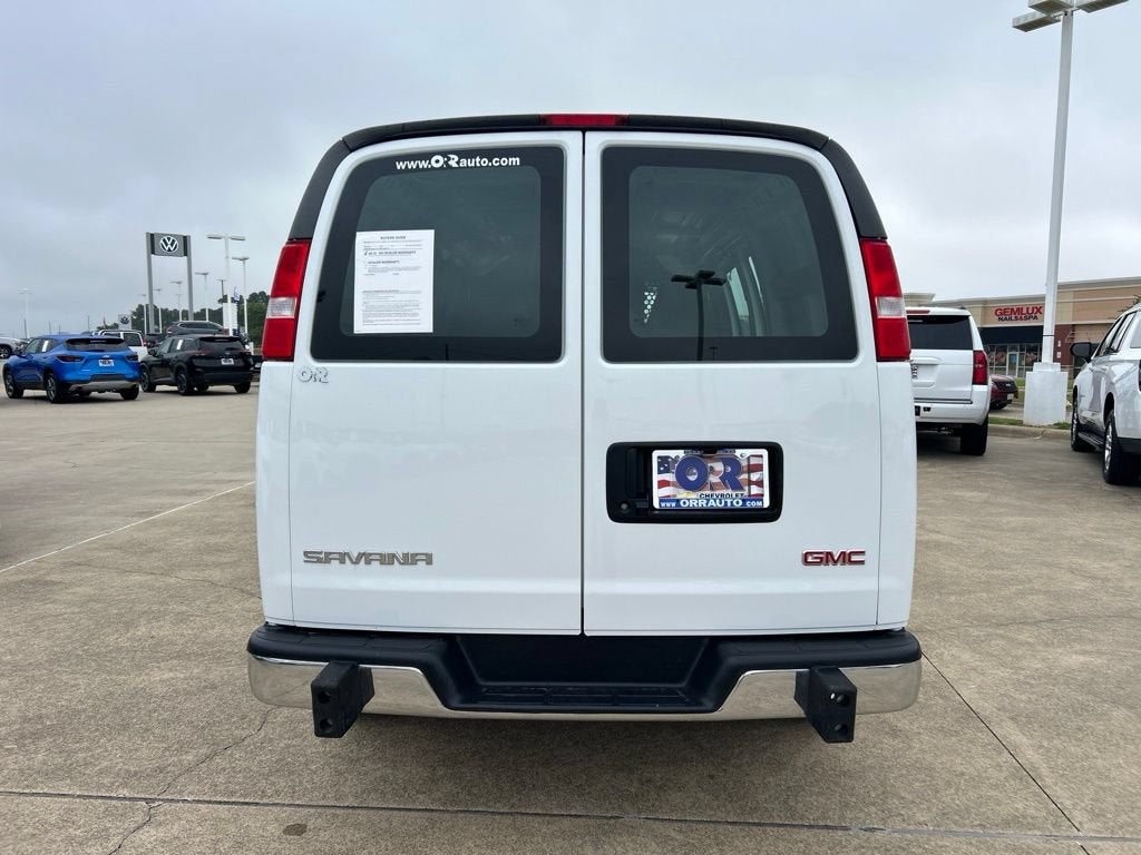 2024 GMC Savana Cargo 2500 Work Van
