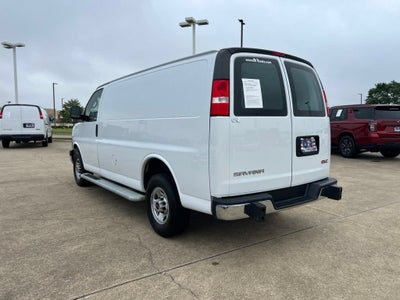 2024 GMC Savana Cargo 2500 Work Van