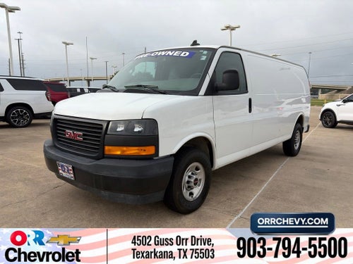 2023 GMC Savana Cargo 2500 Work Van