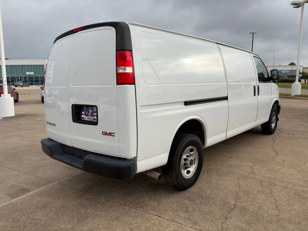 2023 GMC Savana Cargo 2500 Work Van