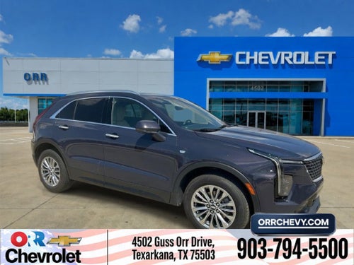 2025 Cadillac XT4 Premium Luxury