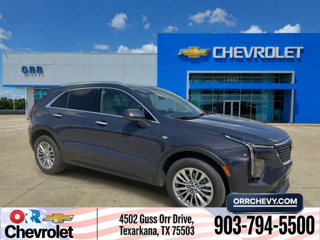 2025 Cadillac XT4 Premium Luxury