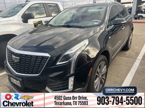 2023 Cadillac XT5 Premium Luxury