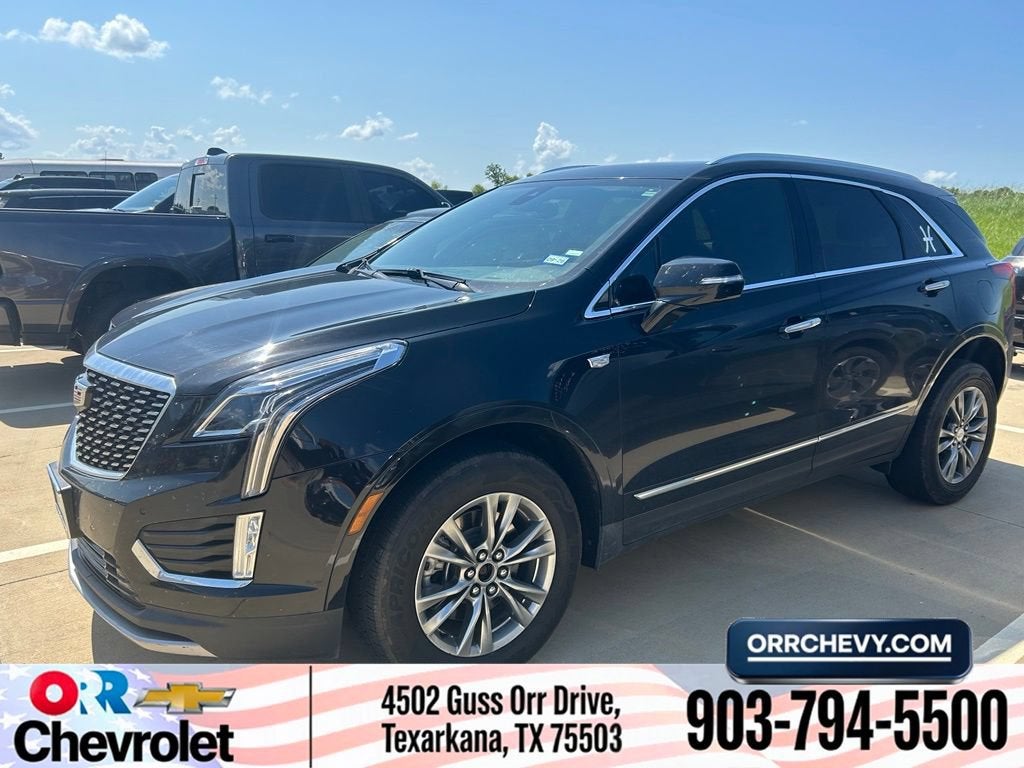 2022 Cadillac XT5 Premium Luxury